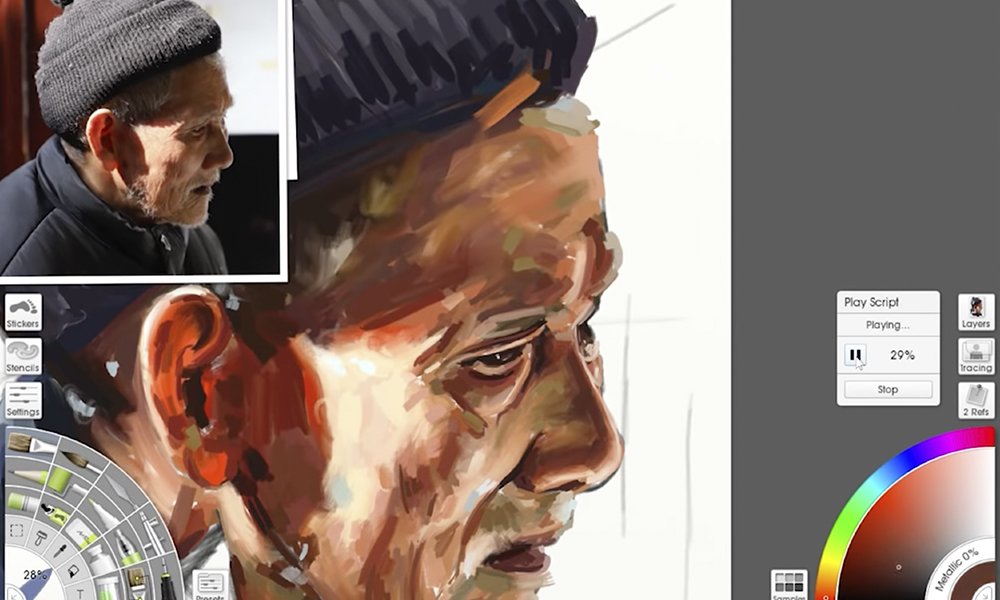 ArtRage 6 screenshot 2